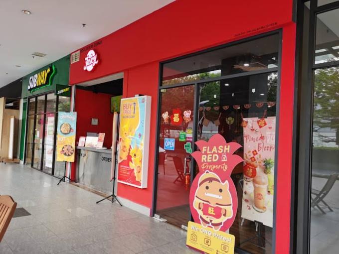 Alocasia Geniehome 3Br Free Wifi @ Utropolis Shah Alam Exterior photo